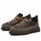Diemme Men's Roccia Basso Sport Low Hiking Shoe in Brown Fabric