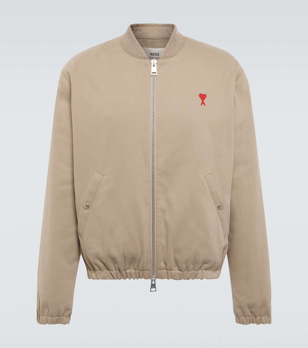 Ami Paris Ami de Coeur bomber jacket AMI