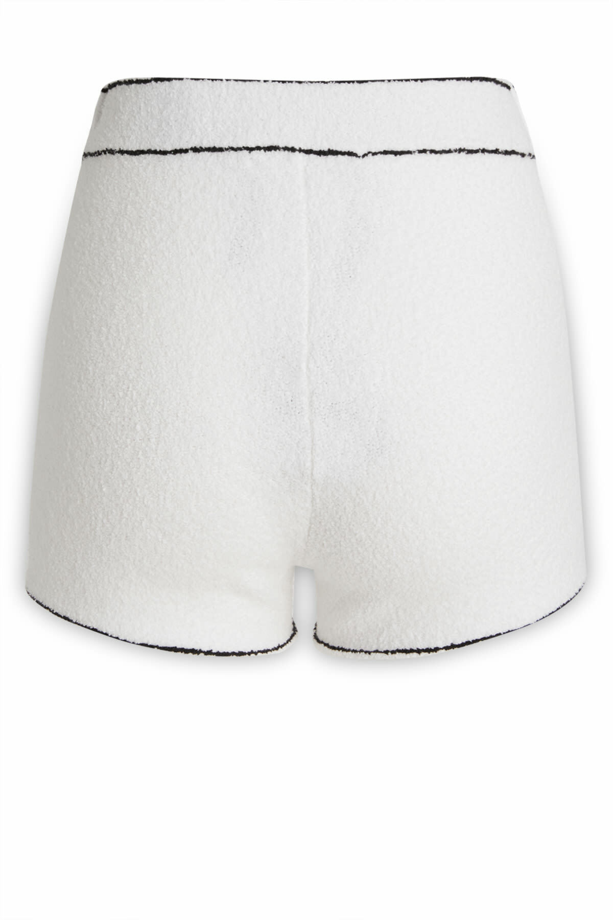 Moschino Women's Wool Shorts Grey