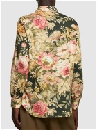 ETRO - Floral Printed Cotton Shirt