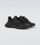 Dolce&Gabbana Leather-trimmed sneakers