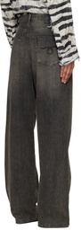 R13 Gray Damon Jeans