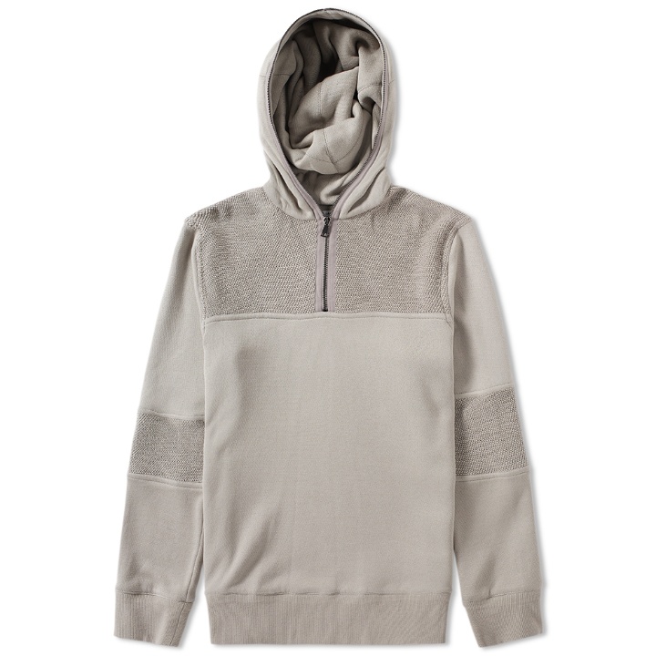 Photo: Helmut Lang Combo Pullover Hoody