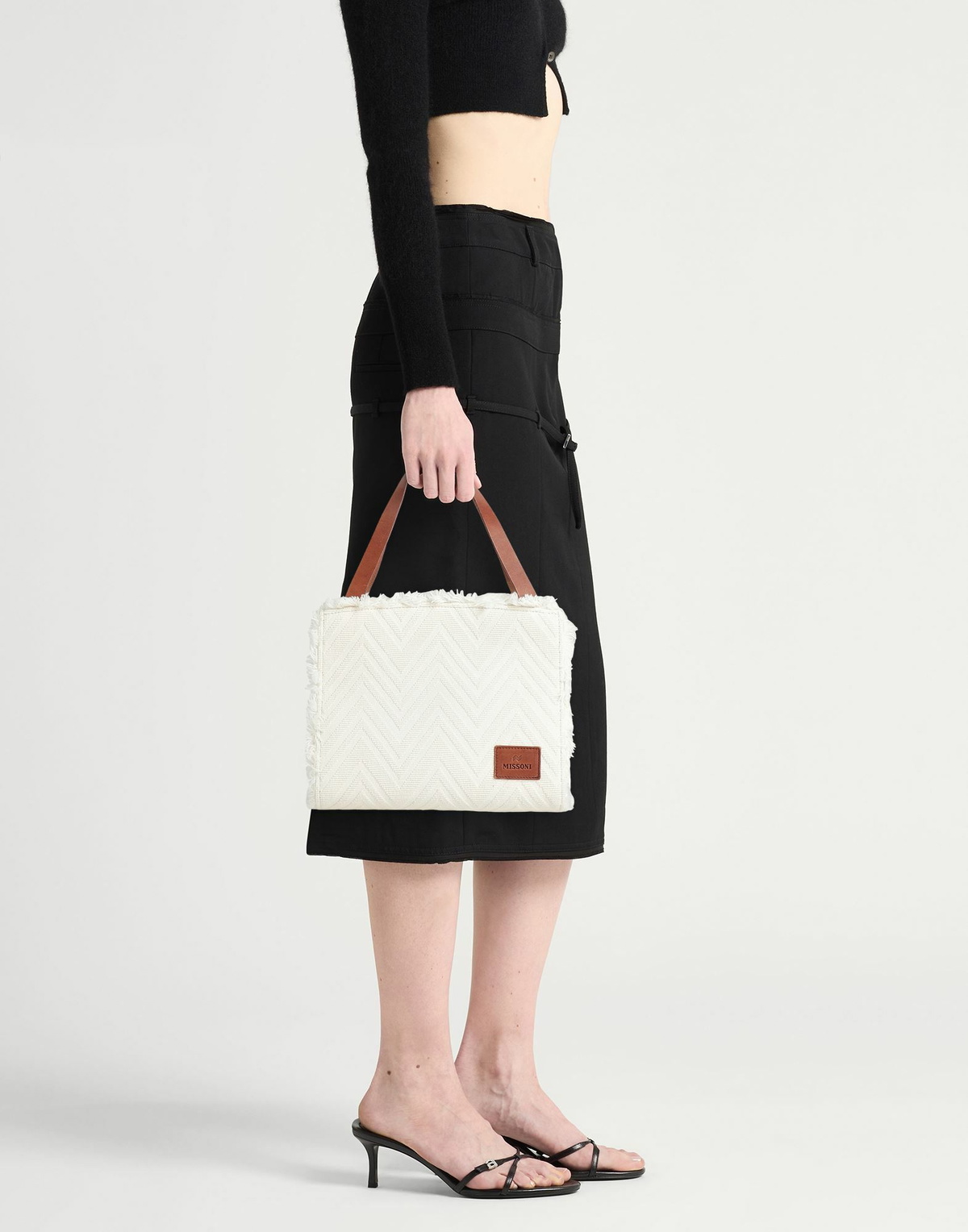 Missoni Womens Handbag in Off white