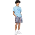 Clot Blue Fifth Elemental Logo T-Shirt
