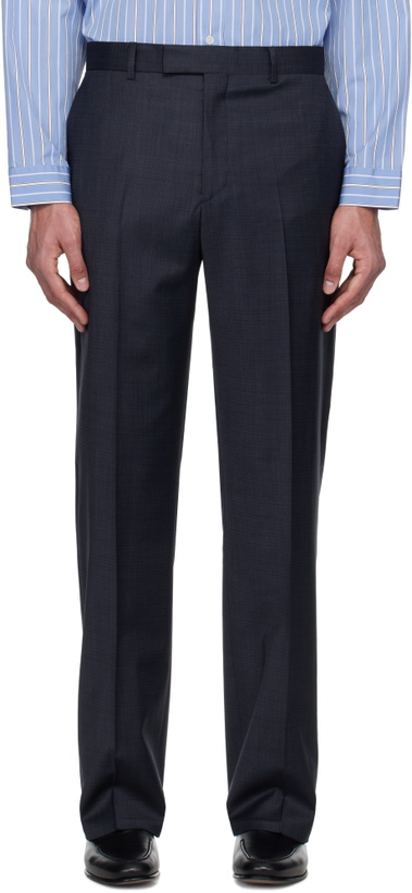 Photo: Sunflower Navy Relaxed Trousers