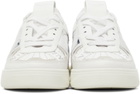 Valentino Garavani White 'VLTN' Band Low Sneakers