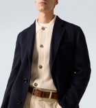 Brioni Wool and cashmere overcoat