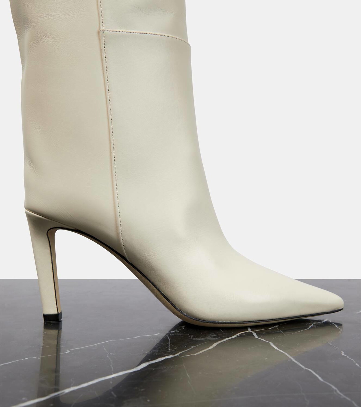 Jimmy Choo Alizze leather knee-high boots Jimmy Choo