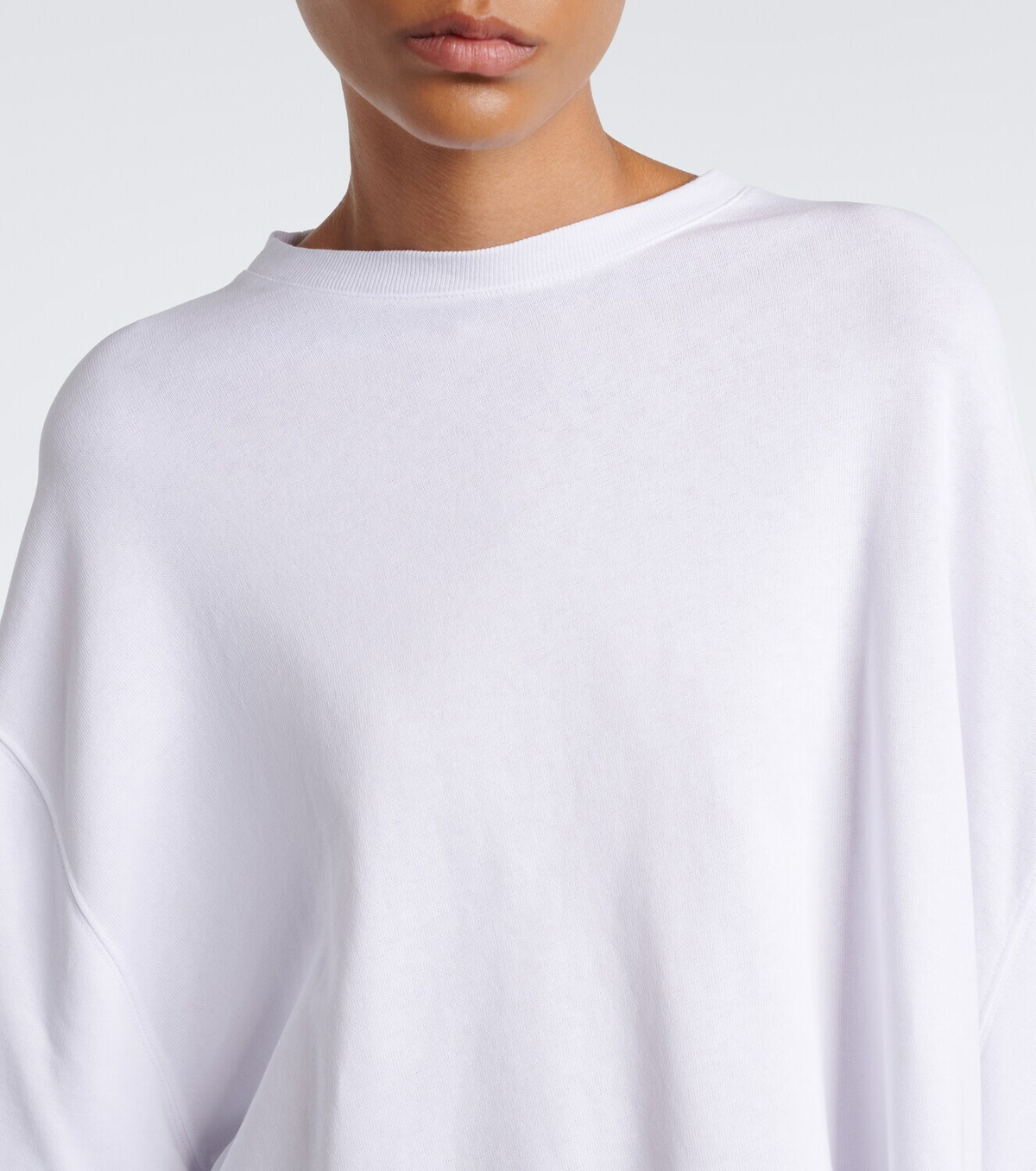 Jacquemus Cabana fringed cotton jersey T-shirt