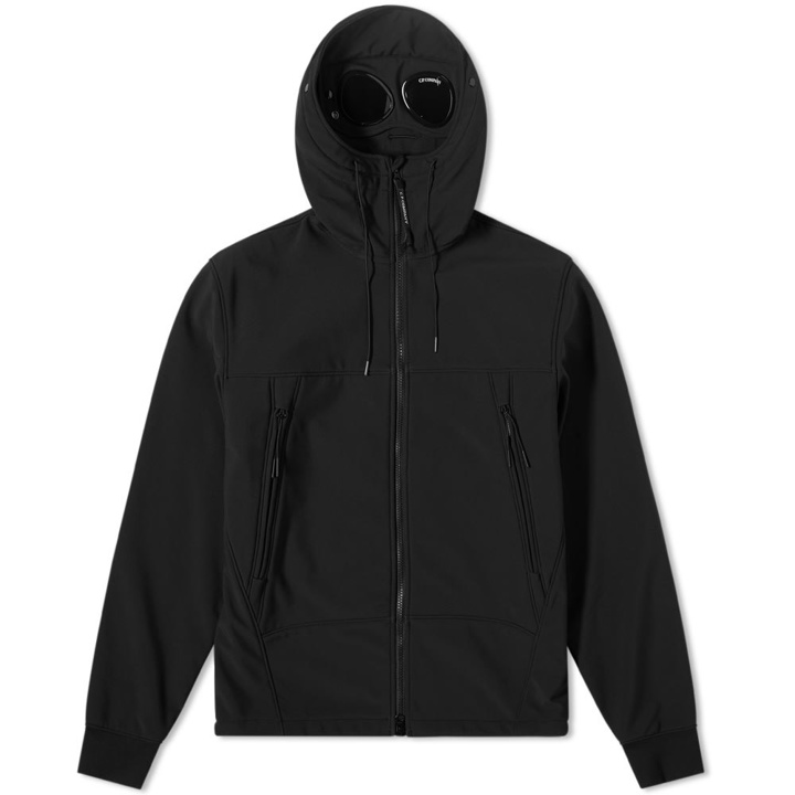 Photo: C.P. Company Shell-R Soft Shell Goggle Jacket