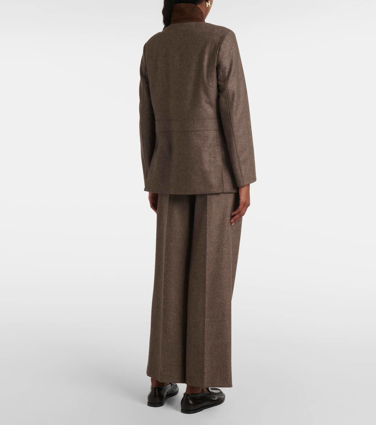 Loro Piana Wool and cashmere jacket