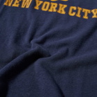 Tommy Jeans Men's College Logo T-Shirt in Navy