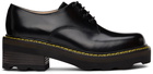 Gabriela Hearst Black Tera Brogue Oxfords