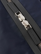 TOM FORD - Leather-Trimmed Recycled-Nylon Weekend Bag