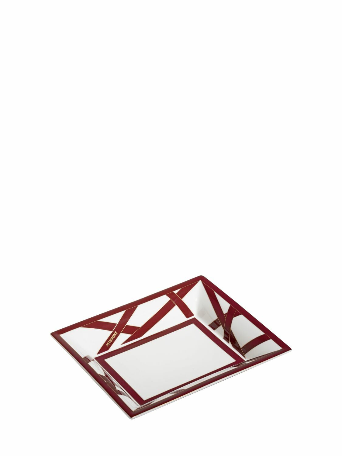 MISSONI HOME Nastri Large Rectangular Tidy Tray