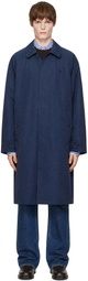 Polo Ralph Lauren Navy Twill Coat