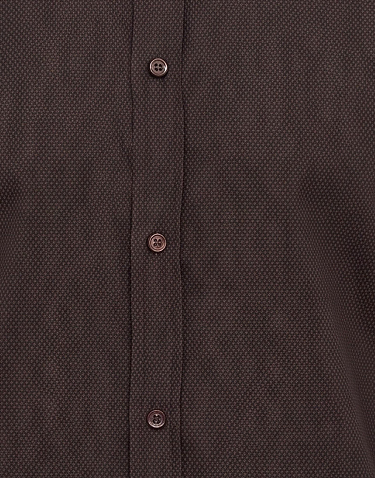 Dolce & gabbana Mens Shirt Chocolate in Brown
