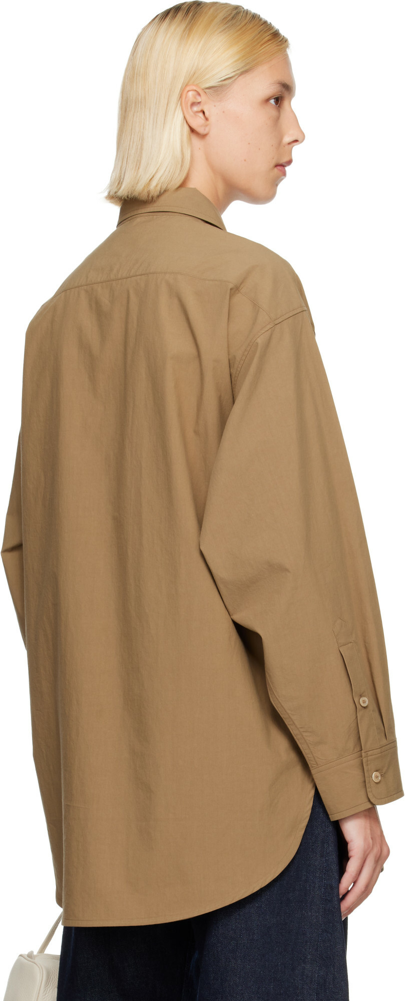 AGOLDE Khaki Sona Shirt