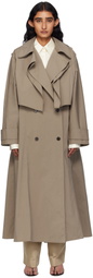 GIA STUDIOS Beige Gia Coat