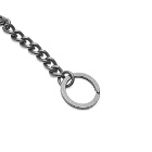 HOBO Carabiner Chain Key Ring in Black