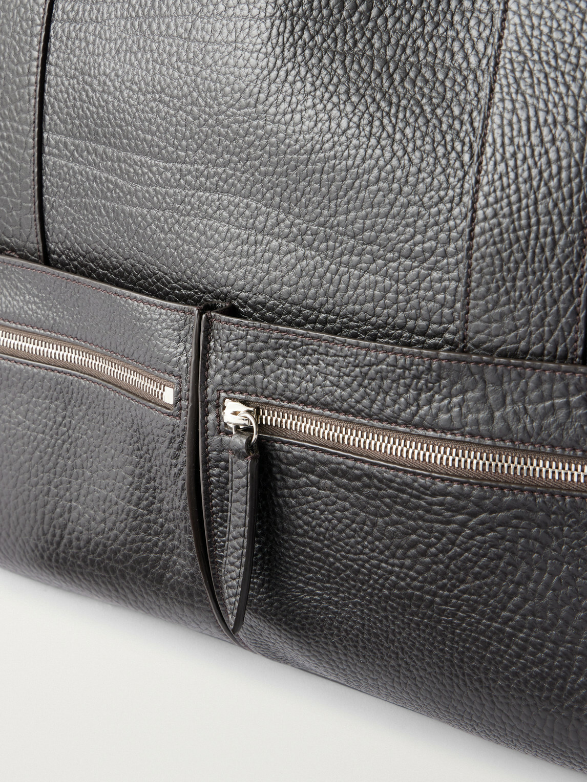 Métier - Racer 53 Full-Grain Leather Tote Bag