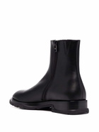 ALEXANDER MCQUEEN - Leather Ankle Boot