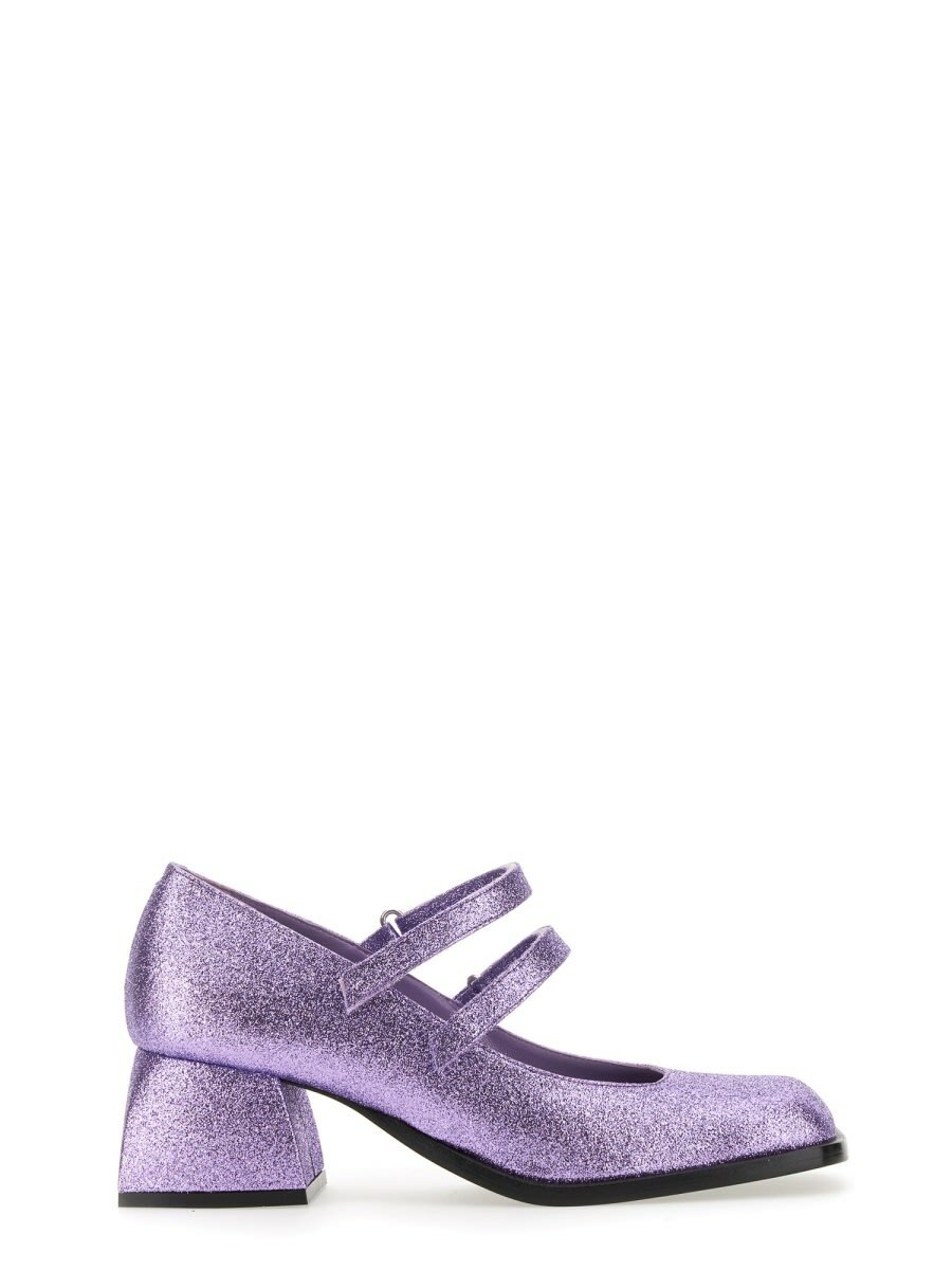 サンダル・ミュール Bulla Chibi Sandals - Nodaleto - Purple - Leather Bulla Chibi Sandals - Nodaleto - Purple - Leather