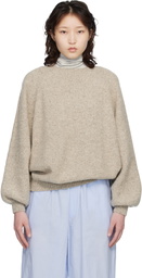 Baserange Taupe Soar Sweater