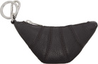 LEMAIRE Brown Mini Croissant Keychain