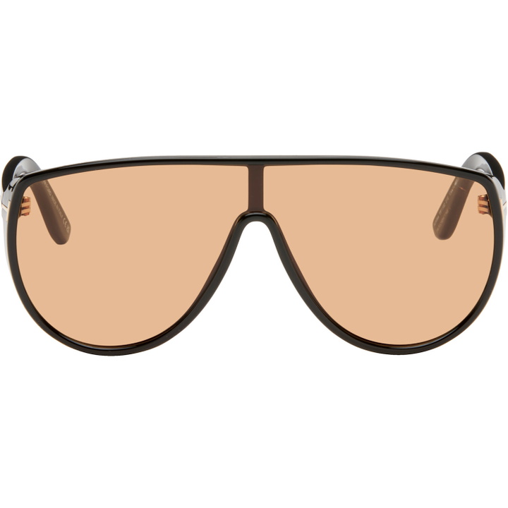 Photo: TOM FORD Black Photochromatic Achilles Sunglasses