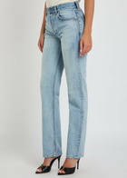 Saint Laurent Straight-leg Jeans Denim