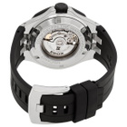 Edox Delfin Mecano Automatic Green Skeletonized Dial Mens Watch 85303 3NN VB