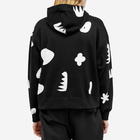 Air Jordan Men's Artist Series Popover Hoody in Black/Sail