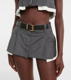 Miu Miu Leather belt