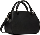 Vivienne Westwood Black Judy Shopper Tote