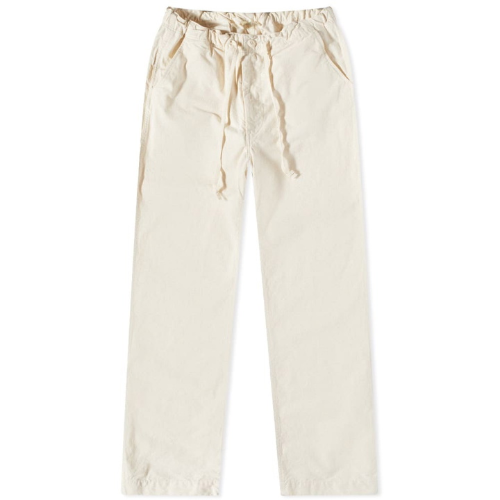 Photo: orSlow New Yorker Ripstop Pant