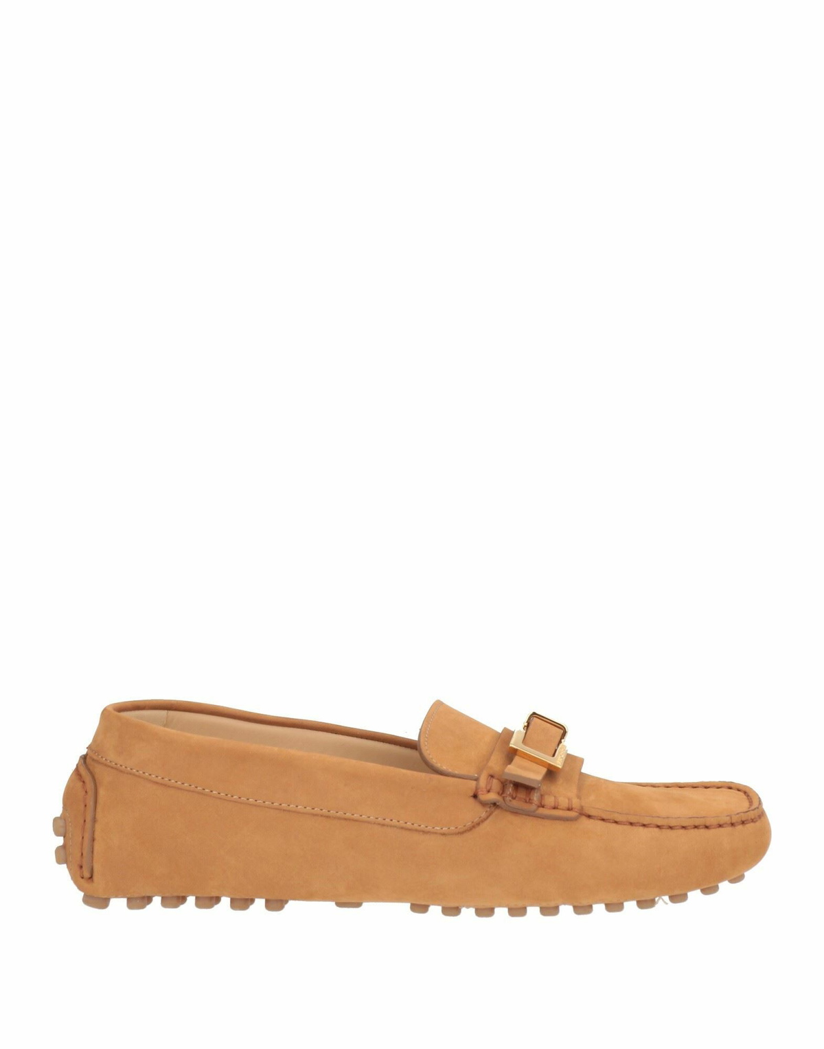 Sergio Rossi Womens Loafers Tan