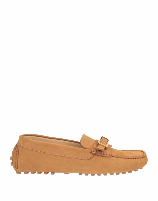 Photo: Sergio Rossi Womens Loafers Tan