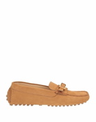 Sergio Rossi Womens Loafers Tan