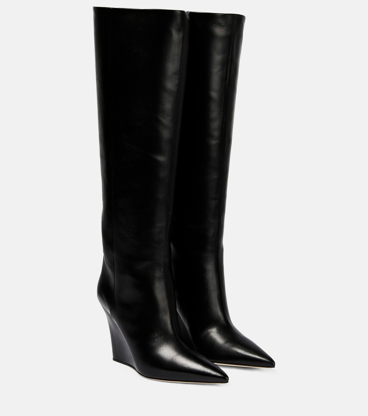 ロングブーツ PARIS TEXAS FW22 WANDA BOOT (PX844_XVN01BLACK) Paris Texas - Wanda leather knee-high boots Paris Texas