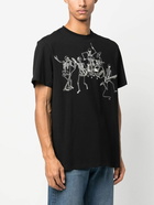 ALEXANDER MCQUEEN - Cotton T-shirt