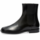 Maison Margiela Women's Tabi Chelsea Boots in Black