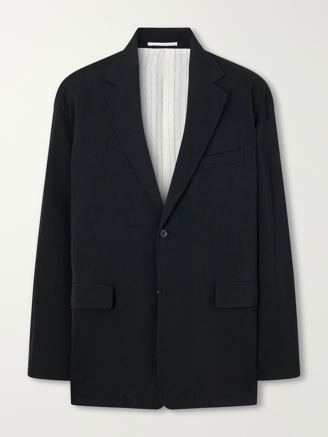 Graphpaper - Wool-Twill Blazer - Black