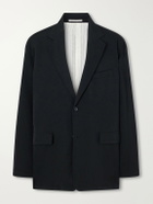 Graphpaper - Wool-Twill Blazer - Black