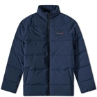 Barbour Men's Weir Baffle Quilt Jacket in Navy