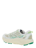 Hoka mafate Speed 2 White Low Top Sneakers With Logo Patch On The Tongue And Contrasting Pull-tab At The Heel In Tech Fabric Unisex