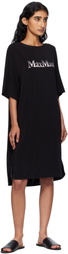 Max Mara Black Luna Minidress