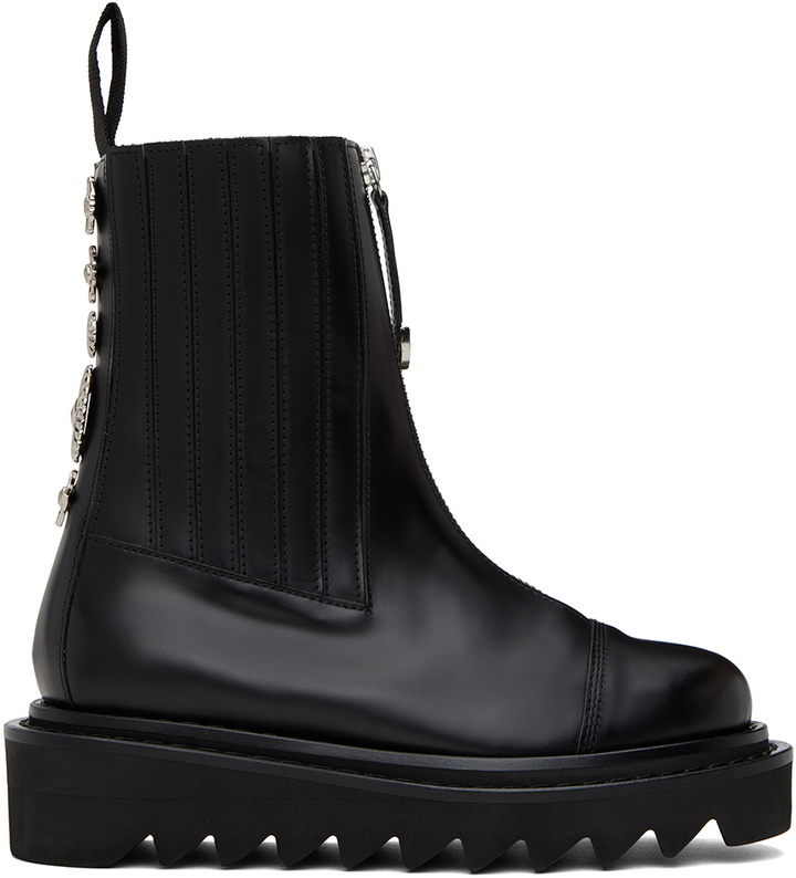 Photo: Toga Pulla Black Side Gore Boots