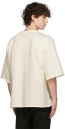 Martin Asbjørn Off-White Printed Cooper T-Shirt